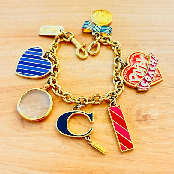💰Sold💰Coach charm Bracelet - Picture 8 of 16
